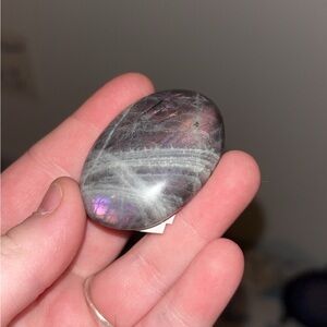 Labradorite Palm Stone
